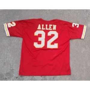 Vtg Logo Athletic Marcus Allen Kansas City Chiefs Jersey NFL